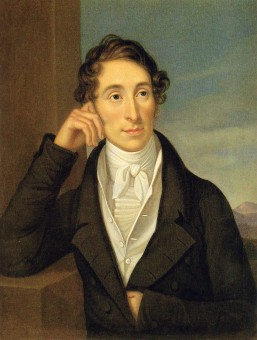 Weber, gemalt von Bardua